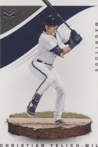 2020 Panini Chronicles - Christian Yelich #5