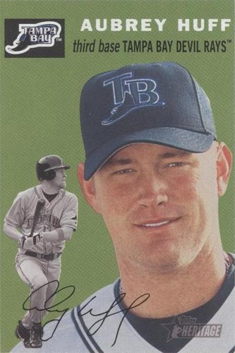 2003 Topps Heritage - Aubrey Huff #282