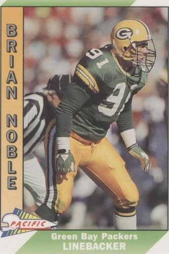 1991 Pacific Brian Noble #163