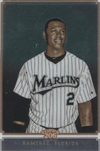 2010 Topps Chrome - Hanley Ramirez #TC34