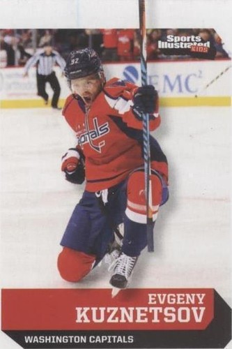 2018 Sports Illustrated for Kids Series 5 - Evgeny Kuznetsov #747
