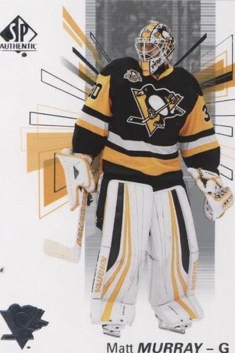 2016-17 SP Authentic - Matt Murray #75