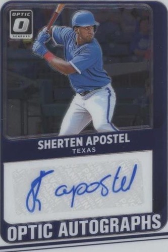 2021 Panini Donruss Optic - Sherten Apostel #OA-SA