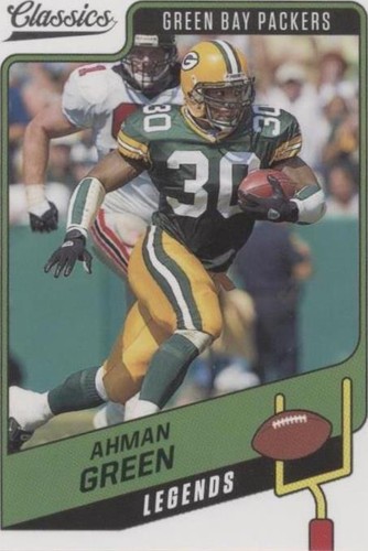 2021 Panini Spectra Green Prizm Ahman Green 046/149 #115 | eBay