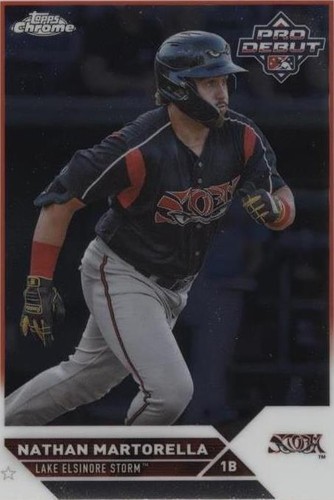 2023 Topps Pro Debut - Nathan Martorella #PDC-57