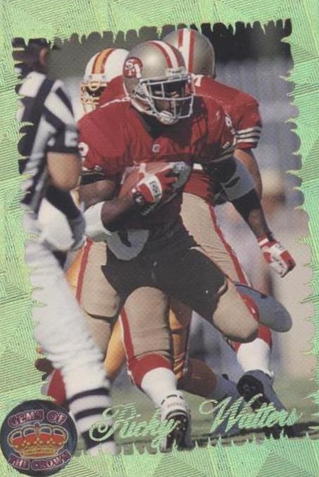 1994 Pacific Crown Collection Ricky Watters #35