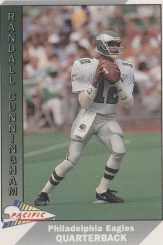 1991 Pacific Randall Cunningham #385