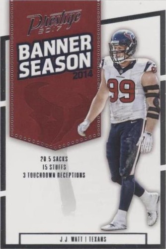 2017 Panini Prestige J.J. Watt #17