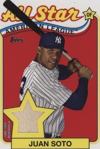 2024 Topps Series 2 - Juan Soto #89ASR-JS