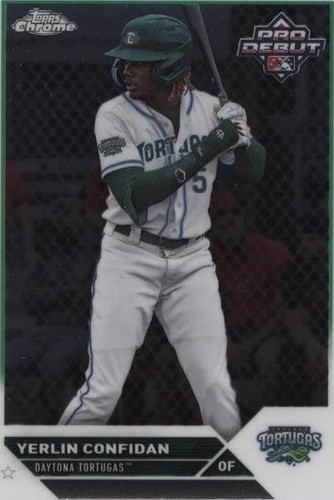 2023 Topps Pro Debut - Yerlin Confidan #PDC-142