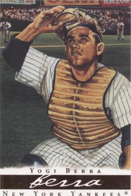 2003 Topps Gallery Hall of Fame Edition - Yogi Berra #60