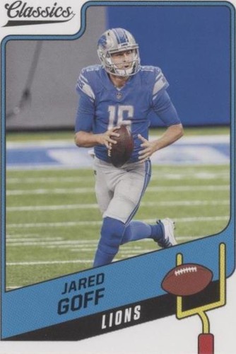 2021 Panini Classics Jared Goff #41