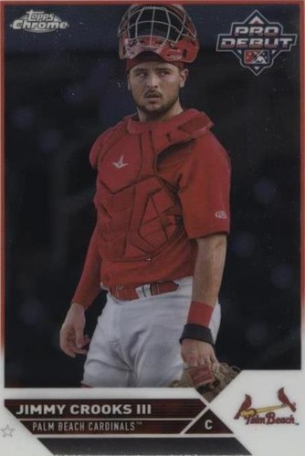 2023 Topps Pro Debut - Jimmy Crooks III #PDC-177