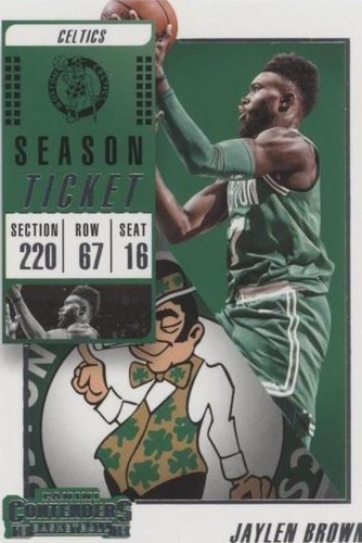 2018-19 Panini Contenders - Jaylen Brown #42