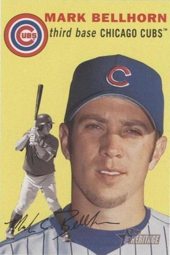 2003 Topps Heritage - Mark Bellhorn #161