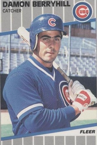 1989 Fleer - Damon Berryhill #418