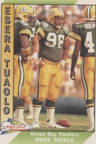 1991 Pacific Esera Tuaolo #584