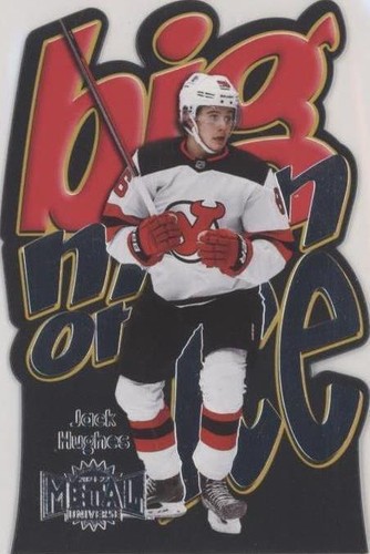 2021-22 Skybox Metal Universe - Jack Hughes #BM-18