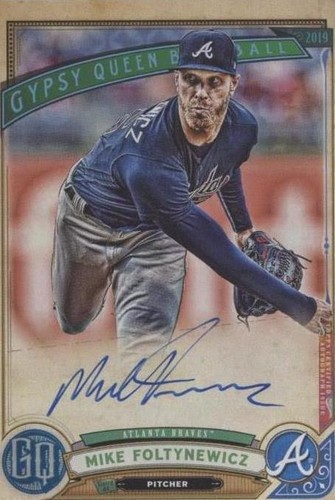 2019 Topps Gypsy Queen - Mike Foltynewicz #GQA-MF