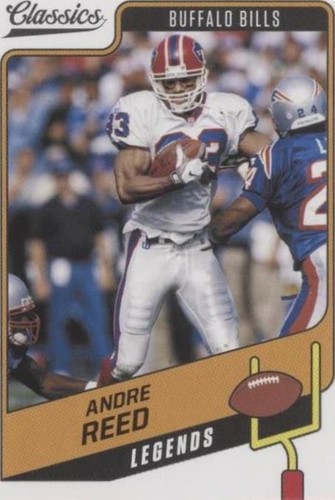 2021 Panini Classics Andre Reed #103