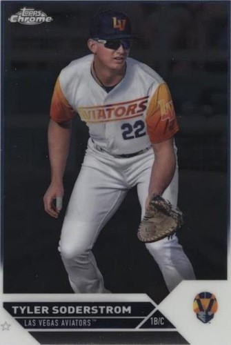 2023 Topps Pro Debut - Tyler Soderstrom #PDC-28