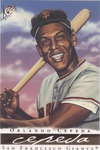 2003 Topps Gallery Hall of Fame Edition - Orlando Cepeda #65