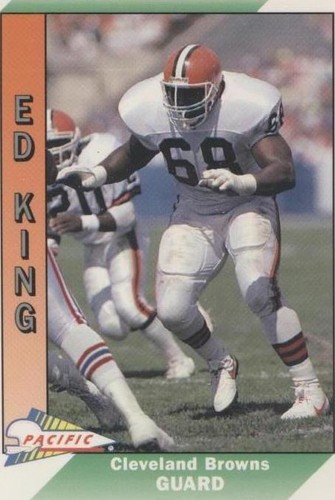 1991 Pacific Ed King #569