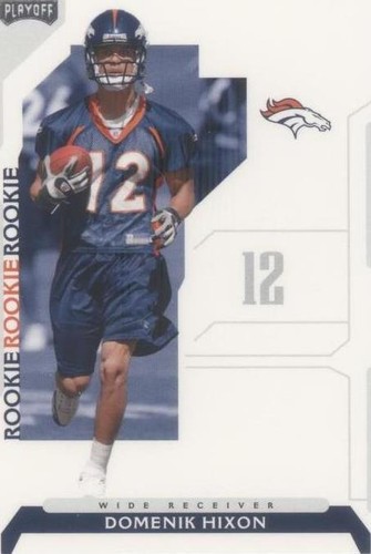 2006 Playoff NFL Playoffs Domenik Hixon #129