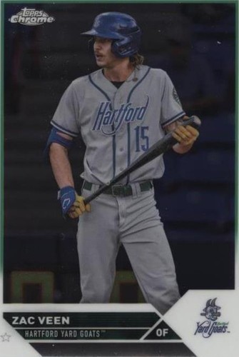 2023 Topps Pro Debut - Zac Veen #PDC-140