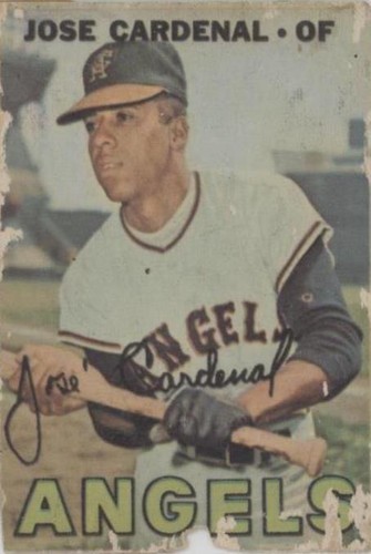 1972 Topps Set-Break #757 Jose Cardenal EX-EXMINT *GMCARDS
