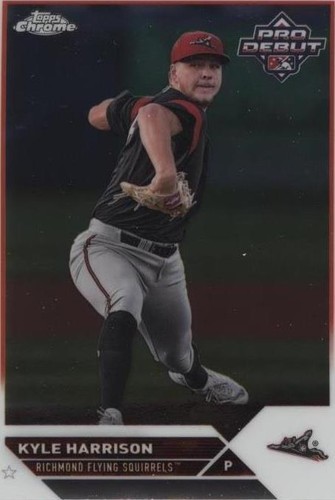 2023 Topps Pro Debut - Kyle Harrison #PDC-178