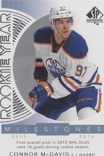 2017-18 SP Authentic - Connor McDavid #RYM-CM