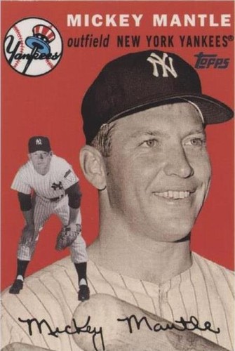 2007 Topps - Mickey Mantle #MMS34
