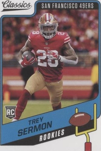 2021 Panini Classics Trey Sermon #174