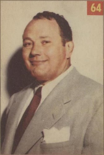 1954-55 Parkhurst Wrestling - Warren Bockwinkle #64