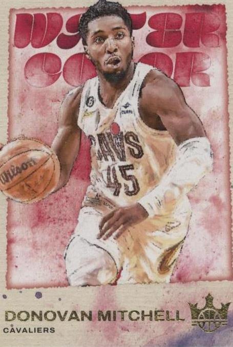 2023-24 Panini Court Kings - Donovan Mitchell #3 for sale | eBay