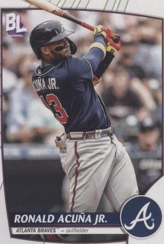 Ronald Acuna Jr 2023 Topps Big League Red Variation #286 | eBay