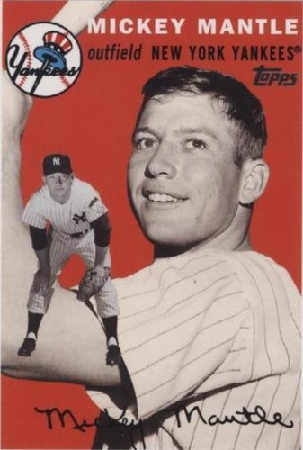 2007 Topps - Mickey Mantle #MMS39