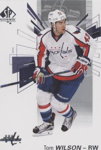 2016-17 SP Authentic - Tom Wilson #65