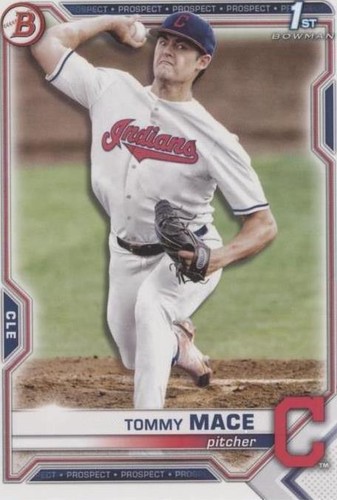 2021 Bowman Draft - Tommy Mace #BD-111