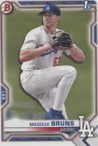 Maddux Bruns Trading Cards