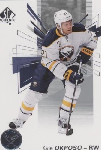 2016-17 SP Authentic - Kyle Okposo #4