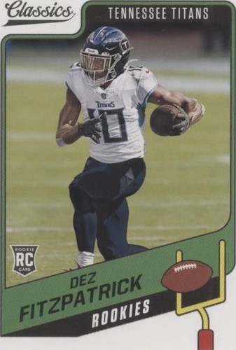 2021 Panini Classics Dez Fitzpatrick #186