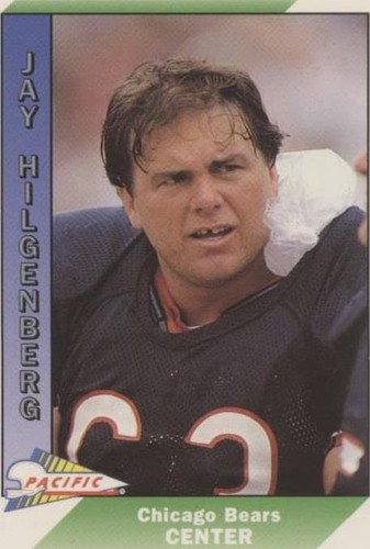 1991 Pacific Jay Hilgenberg #50