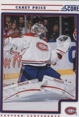 2012-13 Score - Carey Price #251