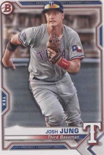 2021 Bowman - Josh Jung #BP-38