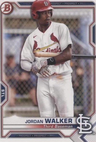 2021 Bowman - Jordan Walker #BP-146
