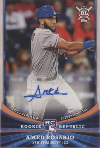 2018 Topps Big League - Amed Rosario #RR-AR