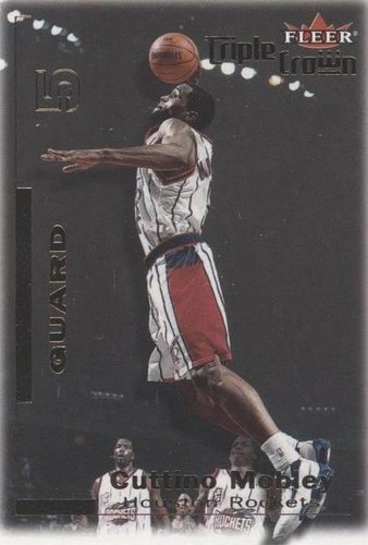 2000-01 Fleer Triple Crown - Cuttino Mobley #89