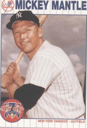 1997 Score Board Mickey Mantle Shoe Box Collection - Mickey Mantle #64